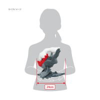 Officiële Pokemon knuffel Darkrai +/- 27cm San-ei